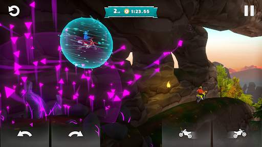 Airborne Motocross Bike Racing screenshot 6