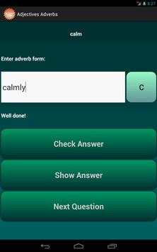Adjectives and Adverbs screenshot 3