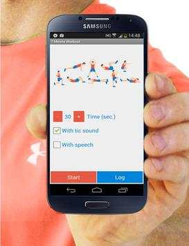 7 Minute Daily Workout screenshot 1