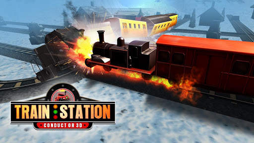 Train Station Conductor 3D screenshot 13
