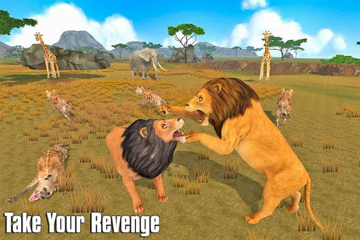 The Lion Simulator: Animal Family Game screenshot 7