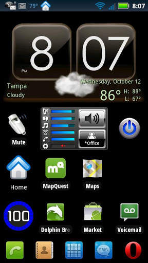 Black background / wallpaper screenshot 2