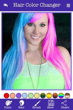 Hair Color Changer screenshot 3