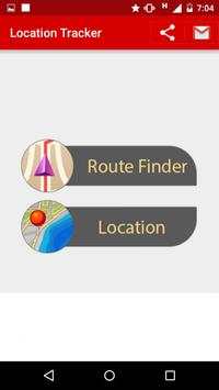 GPS Location Tracker screenshot 1