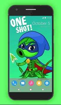Art Plants vs Zombies Wallpapers 7 تصوير الشاشة