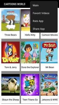 Cartoons World screenshot 2