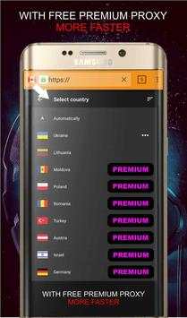 Fast Vpn Browser screenshot 2