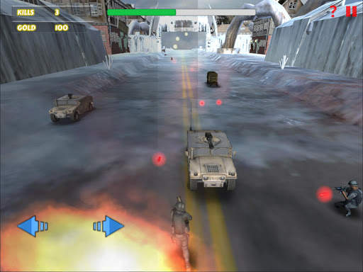 Super Heroes Shooting Game screenshot 7