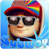 Super Subway Surf: 3D Bus Surfering icon