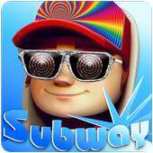 Super Subway Surf: 3D Bus Surfering 1.0