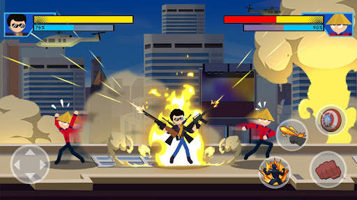 Stick Super: Hero - Strike Fight for heroes legend screenshot 5