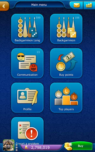 Backgammon LiveGames online screenshot 10