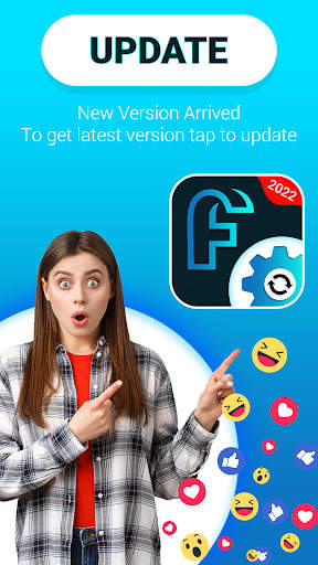 Updater For Facebook - Quick screenshot 2
