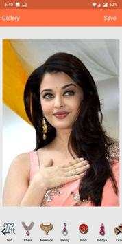 Jewellery Photo Editor 3 تصوير الشاشة