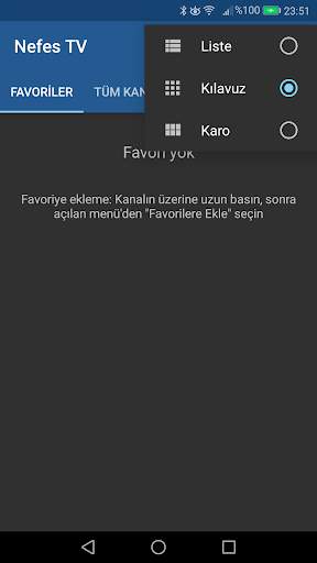 Nefes Tv screenshot 6