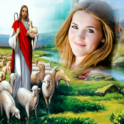 Lord Jesus Photo Editor and Frames icon