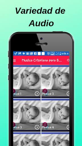 Musica Cristiana para Bebes Gratis screenshot 1