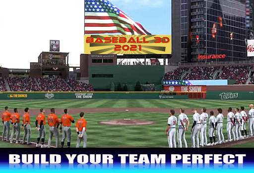 Baseball 3D: Sports Games 2021 screenshot 1