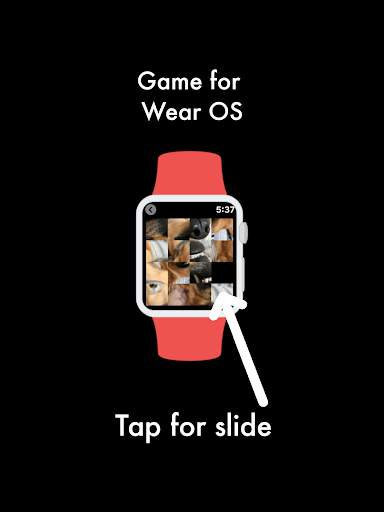 Slide Puzzle Wear - Watch Game screenshot 10