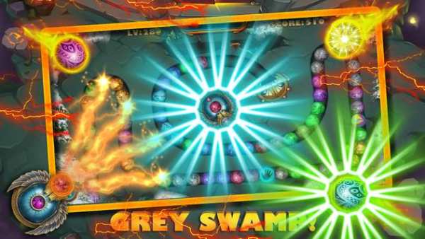 Zuma Clash Marble screenshot 2