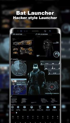 M Bat Launcher screenshot 1