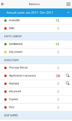 Pro-Int HRIS Mobile screenshot 3
