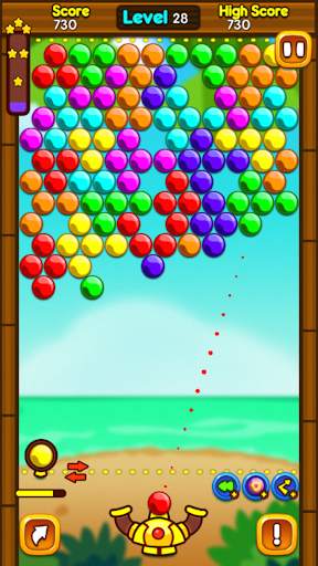Bubble Fire Story screenshot 4