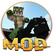 Dragon Mod for Minecraft 1