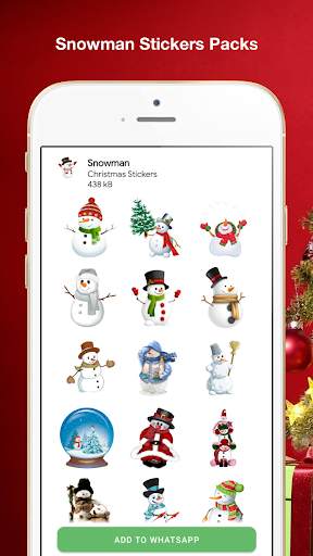 Christmas Stickers for Whatsapp 20 - WAStickerApps screenshot 7