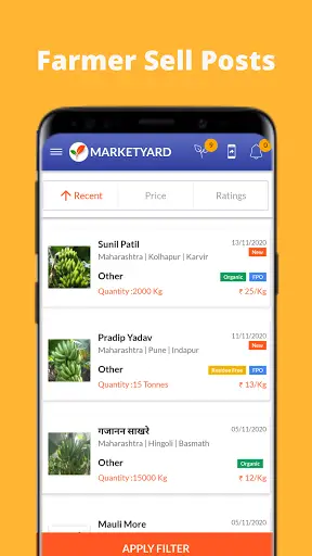 Marketyard - Kisan / Farmer Agri App screenshot 3