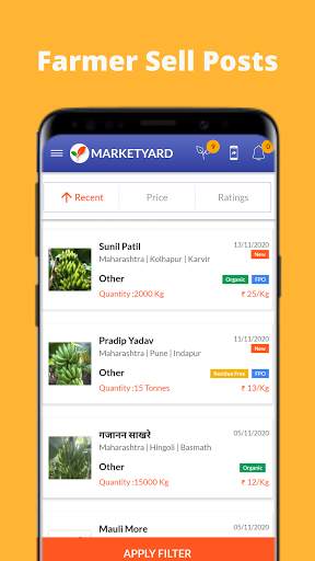 Marketyard - Kisan / Farmer Agri App screenshot 3