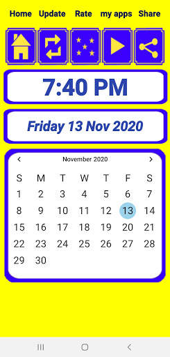 calendar 2021 2 تصوير الشاشة