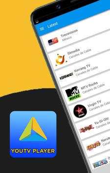 YouTv Player 1 تصوير الشاشة