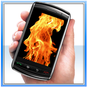 Burning Screen icon
