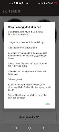 Mod Bussid Skin Ban screenshot 6