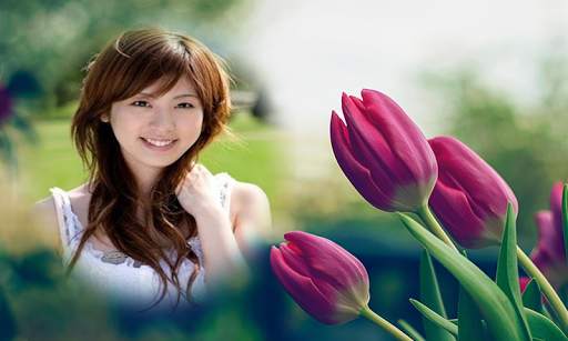 Tulip Photo Frames  HD New screenshot 3