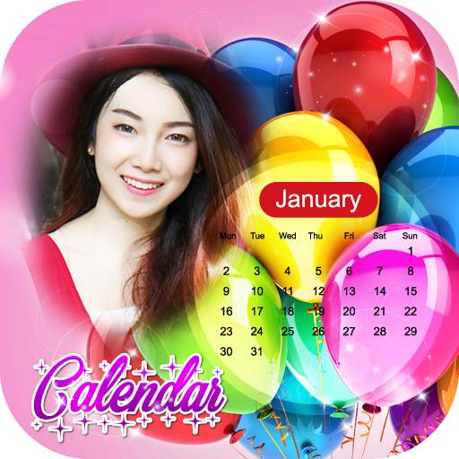 Calendar Photo Frame 2021 1.9