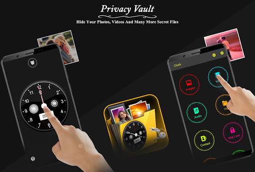 Privacy Vault– Hide Photos, File, Video Locker screenshot 1