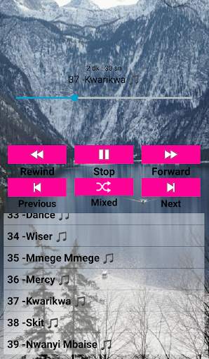 Flavour Songs Offline 1 تصوير الشاشة