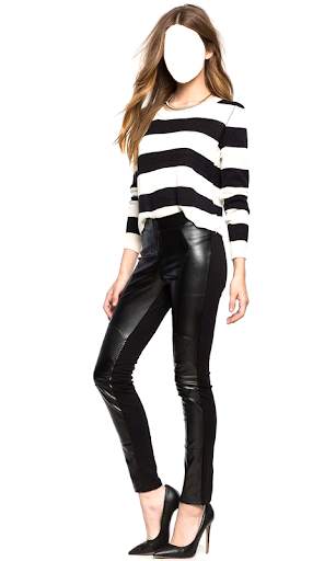 Girls Jeans Photo Suit screenshot 11