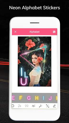 Light Crown Photo Editor - Crown Heart Pic Editor screenshot 4