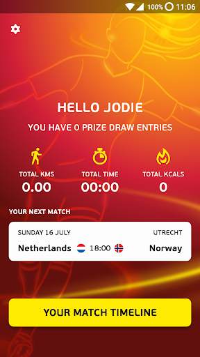 Active Match App screenshot 1