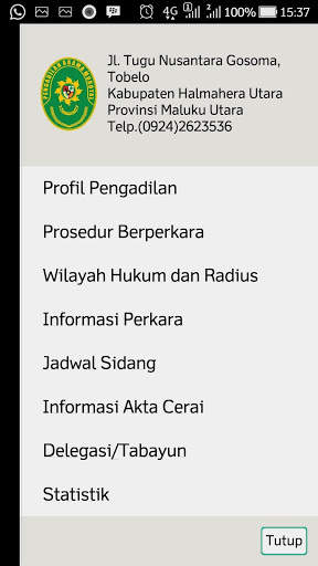 KIE RAHA MOBILE  PTA MALUKU UTARA screenshot 5