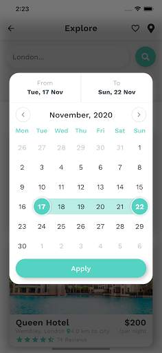 Flutter UI Templates screenshot 6