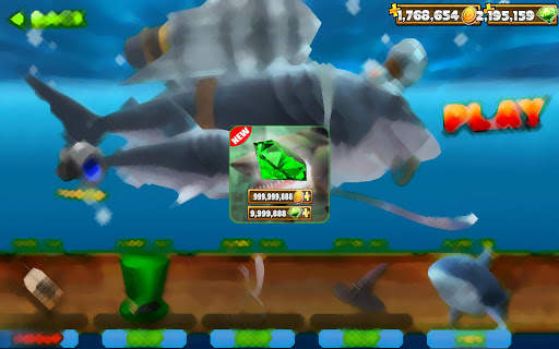 Tips For Hungry Shark Evolution Gems Coins 2019 screenshot 5