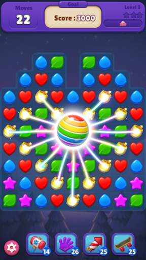 Sweet Match : Puzzle Mania screenshot 1