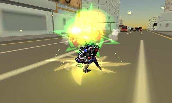 Real Robot Car Transformer Games screenshot 19