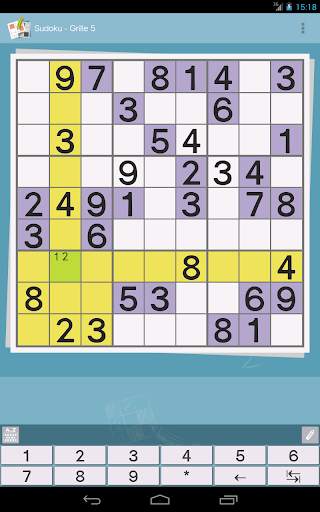 Giochi a griglia (cruciverba & sudoku) screenshot 8