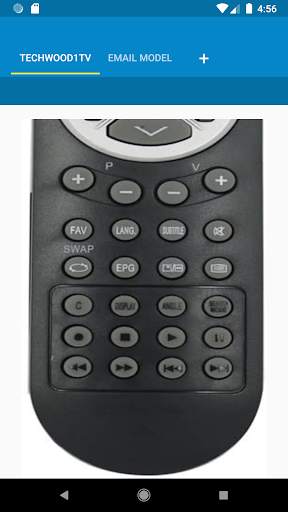 Techwood TV Remote Control 4 تصوير الشاشة