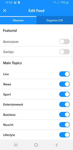 RTÉ News screenshot 8